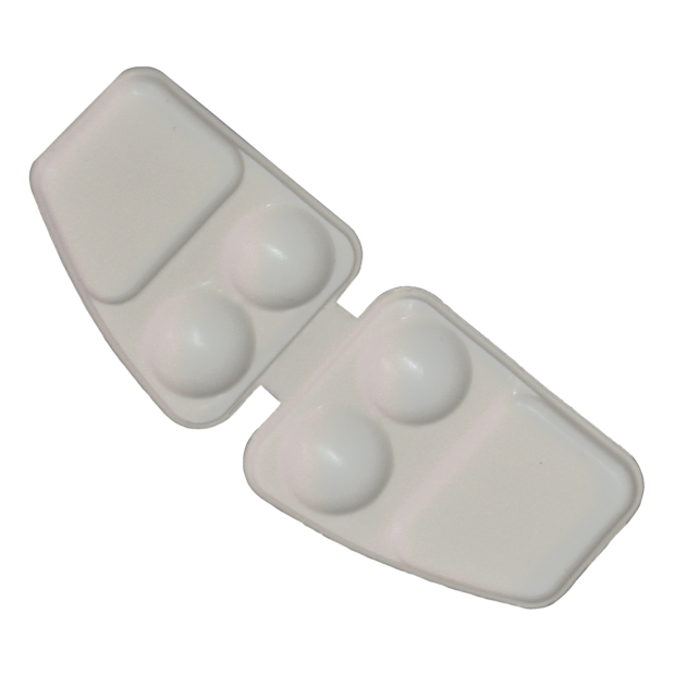 Bols pour organiseur jetables (144 pièces)