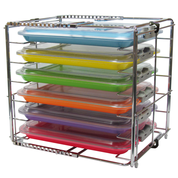 Support plateau réglable (6 positions) Zirc