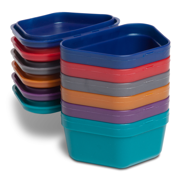 Boites pour prothèse (12 pièces) Assortiment