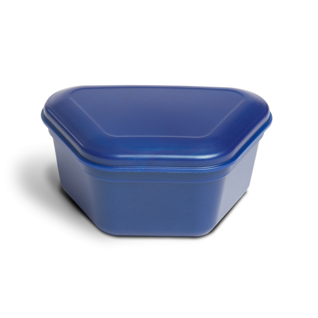 Boites pour prothèse (12 pièces) bleu