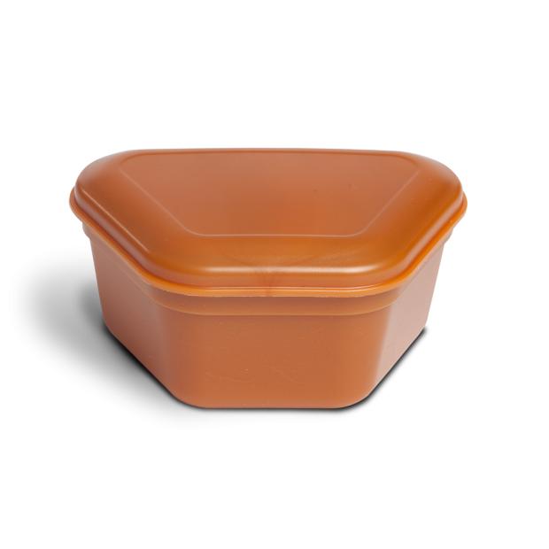 Boites pour prothèse (12 pièces) Cuivre