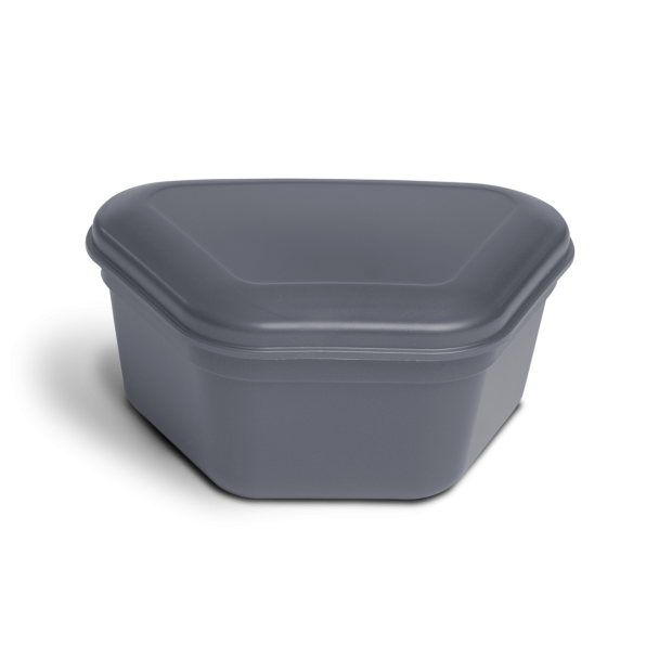 Boites pour prothèse (12 pièces) grises