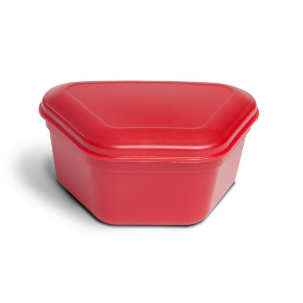 Boites pour prothèse (12 pièces) rouge