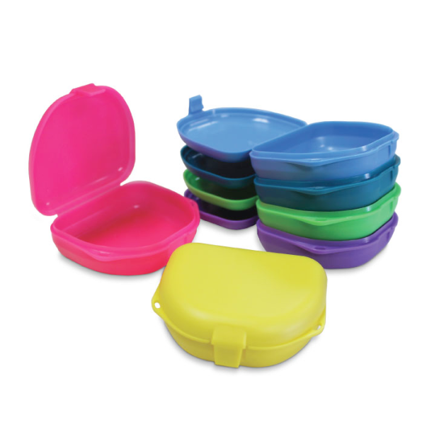 Boite pour goutière ou contention (12 pièces) assortiment