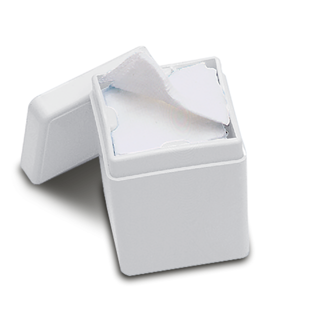 Distributeur de compresses blanc - petit