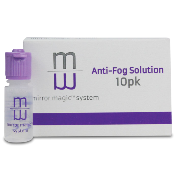 "Pack 10 flacons de ""solution anti-buée"" Mirror Magic"