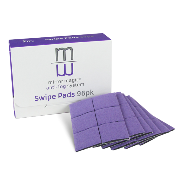 "Pack de 96 patchs absorbants pour ""solution anti-buée"" Mirror Magi