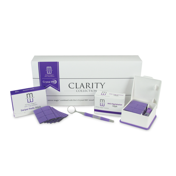 Pack complet Collection Clarity Mirror Magic avec miroir