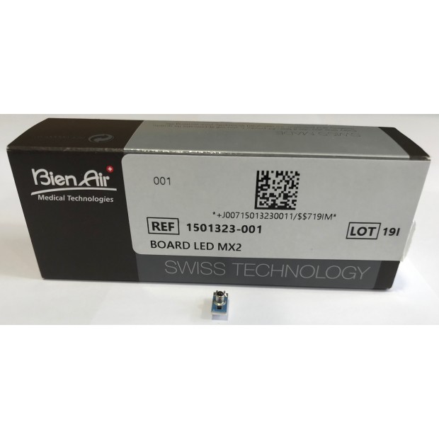 Platine LED micromoteur MCX LED / MX2 Bien Air