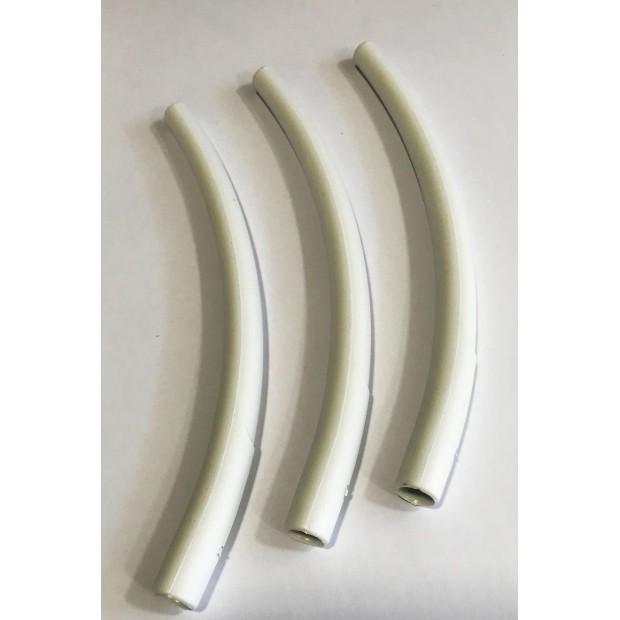 CANULE PLASTIQUE N°21 D.8 POUR EMBOUT D.11 (sachet 3)