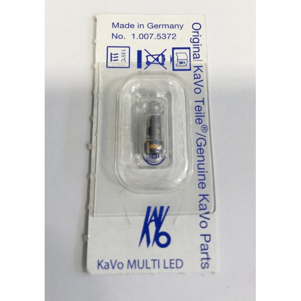 AMPOULE LED KAVO TURBINE ET MOTEUR