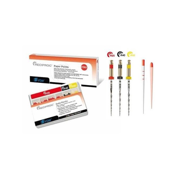 KIT SYSTEM 25MM POUR MOTEUR RECIPROC GOLD