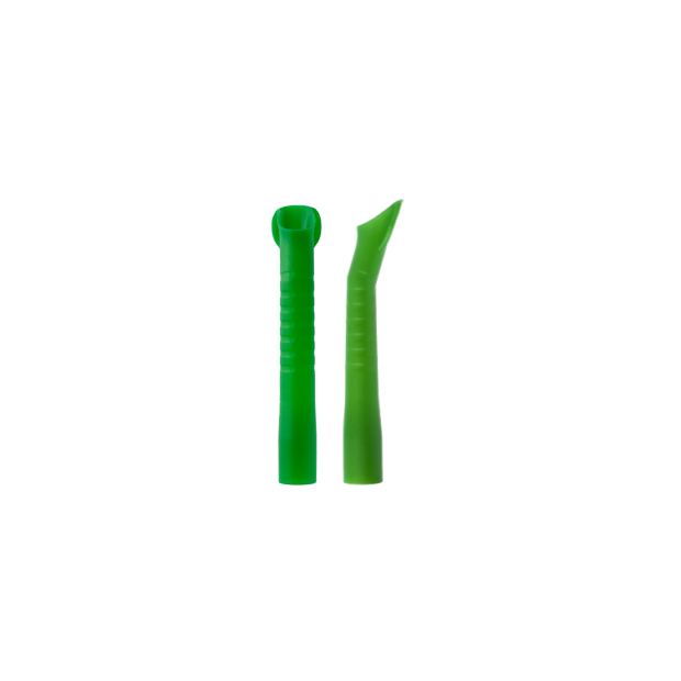 Canule d'aspiration EM19 couleur vert Monoart (boîte de 10)