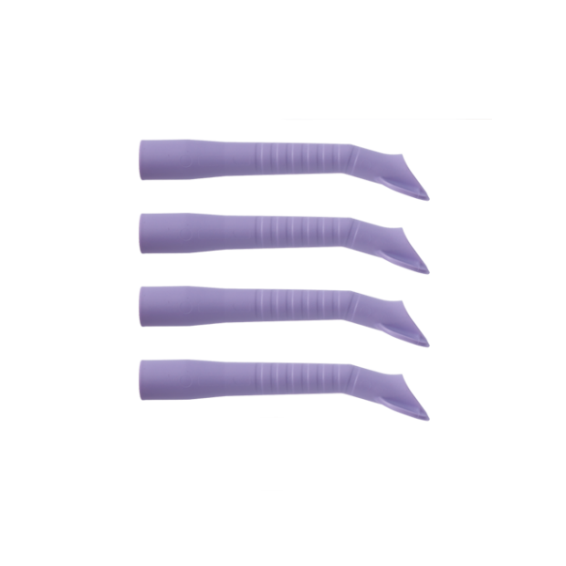 Canule d'aspiration EM19 couleur lilas Monoart (boîte de 10)
