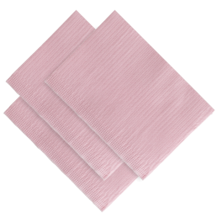 SERVIETTE TOWEL UP ROSE MONOART (x500)