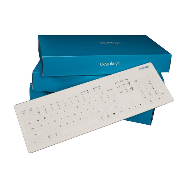 CLAVIER CLEANKEYS TACTILE SANS FIL CK4