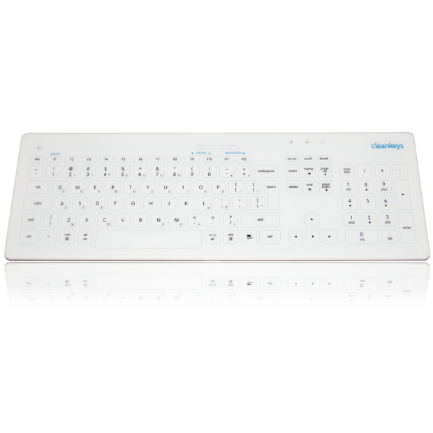CLAVIER CLEANKEYS TACTILE SANS FIL CK4