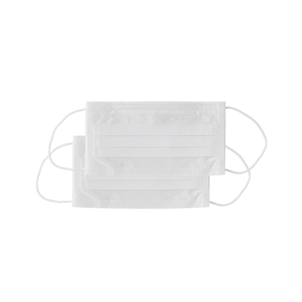 Masque de protection 3 blanc Monoart (x50)