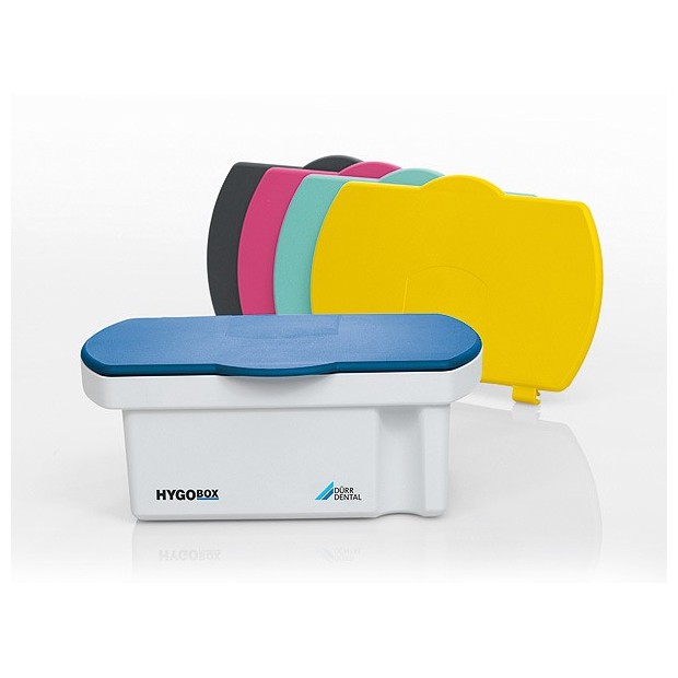 HYGOBOX (Couvercle : anthracite - Tamis : blanc)