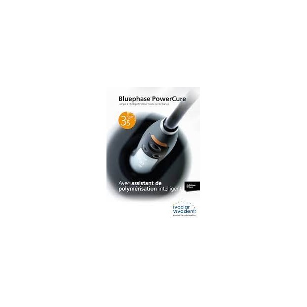 LAMPE A POLYMERISER  IVOCLAR BLEUPHASE POWERCURE