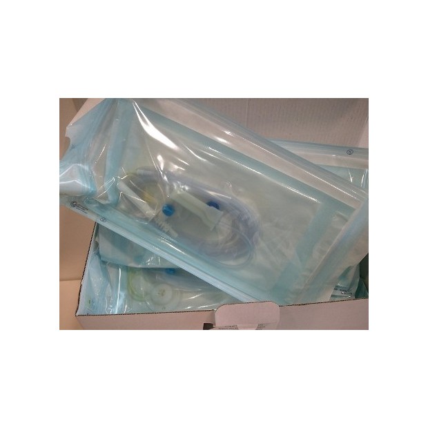 KIT 10 LIGNES D'IRRIGATION STERILE A USAGE UNIQUE AVEC CASSETTE
