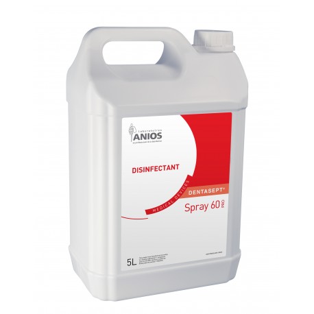 DENTASEPT SPRAY 60 PRO 5LT