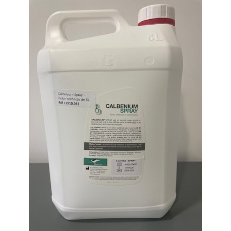 Calbenium Spray - Bidon recharge de 5L