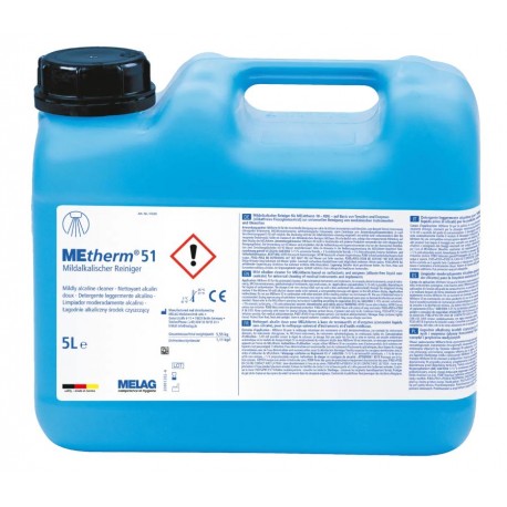 METHERM 51 DETERGENT THERMOLAVEUR BIDON DE 5 LITRES