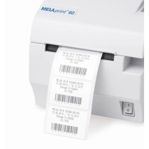 ETIQUETTE DOUBLE ENCOLLAGE MELAPRINT (6 x1000 étiquettes)