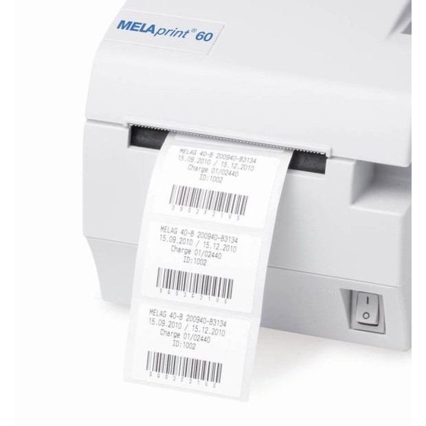 ETIQUETTE DOUBLE ENCOLLAGE MELAPRINT (6 x1000 étiquettes)