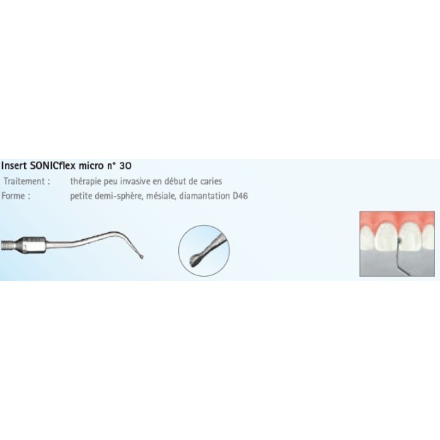 INSERT SONICFLEX 2003 MICRO N°30