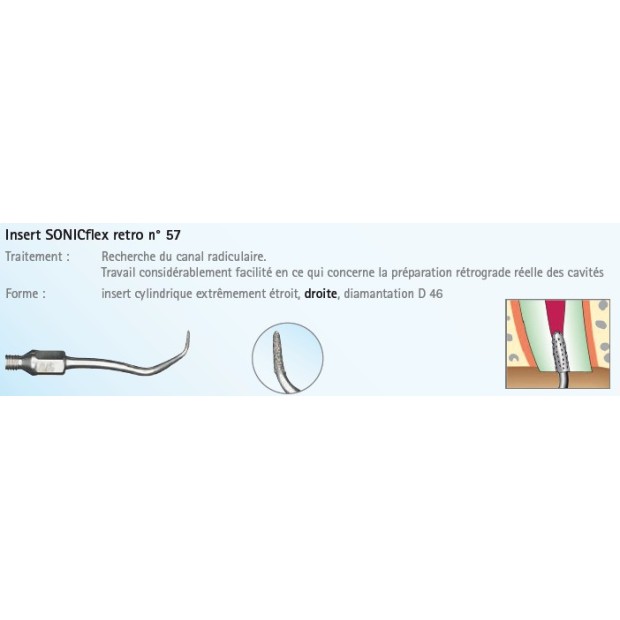 INSERT SONICFLEX RETRO N°57