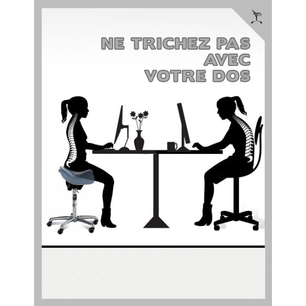 TABOURET SELLE PERFECT  LITE CLASSIC