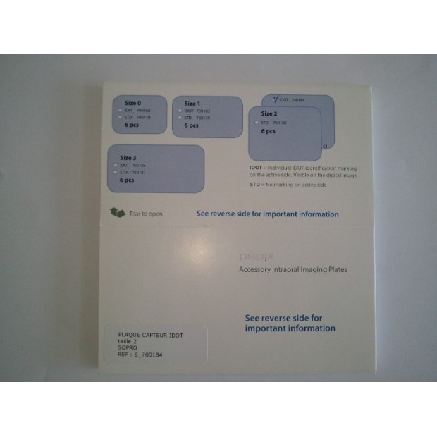 PLAQUE CAPTEUR IDOT TAILLE 2