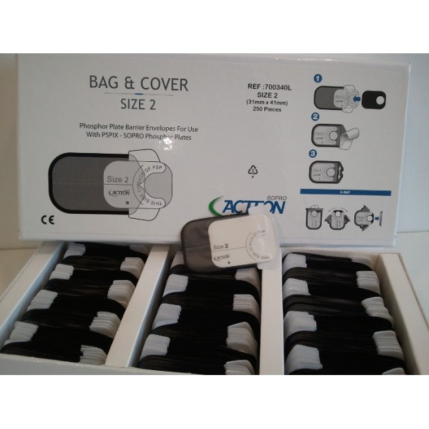HOUSSE DE PROTECTION ET ENVELOPPE T2 SCANNER
