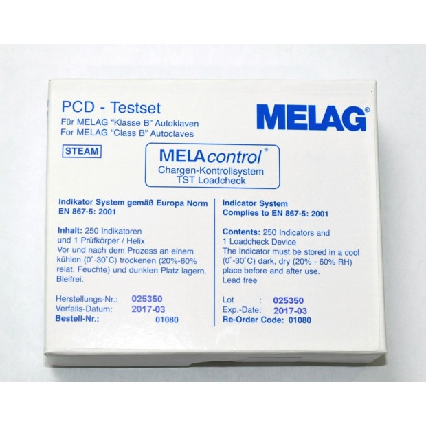 MELAG CONTROL TEST HELIX