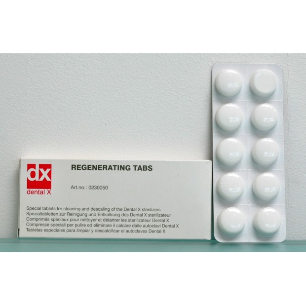 PASTILLE DE NETTOYAGE DENTAL X (boîte de 10)