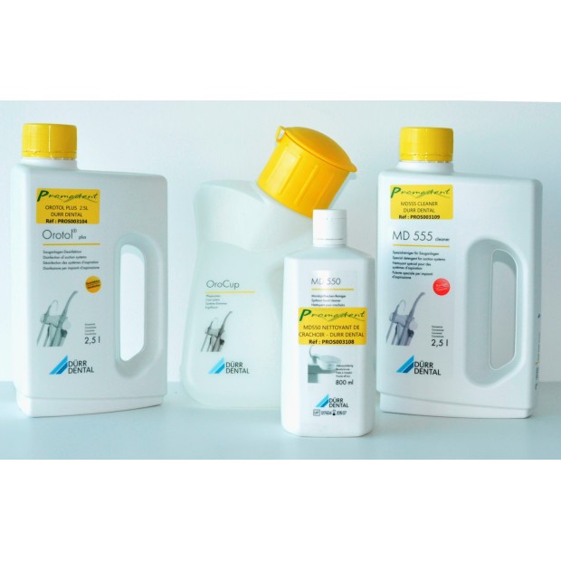 SET STARTER OROTOL (1 OROTOL + 1MD555 + 1MD550 + 1ORUCUP)