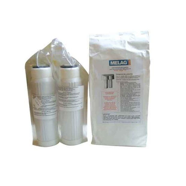 KIT CARTOUCHES DEMINERALISATEUR MELADEM 40