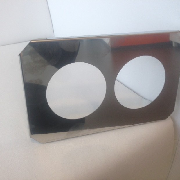 SUPPORT 2 BECHERS POUR BAC ELMA S40 S 100