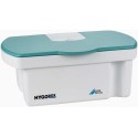 HYGOBOX turquoise - Tamis : blanc