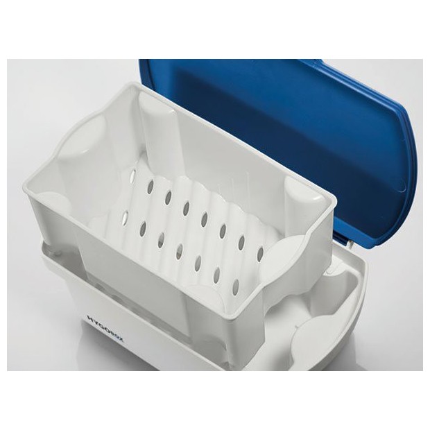 HYGOBOX  bleu - Tamis : blanc