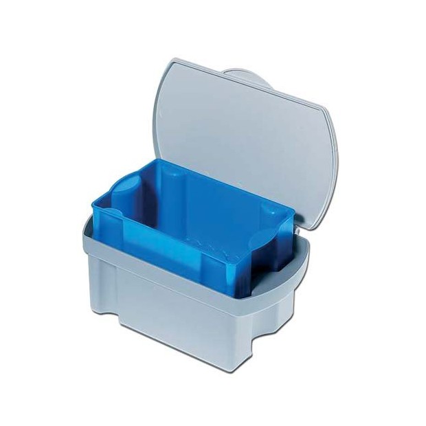 HYGOBOX anthracite - tamis : bleu