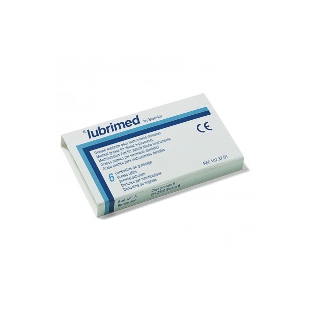 LUBRIMED BOITE (de 6 recharges)