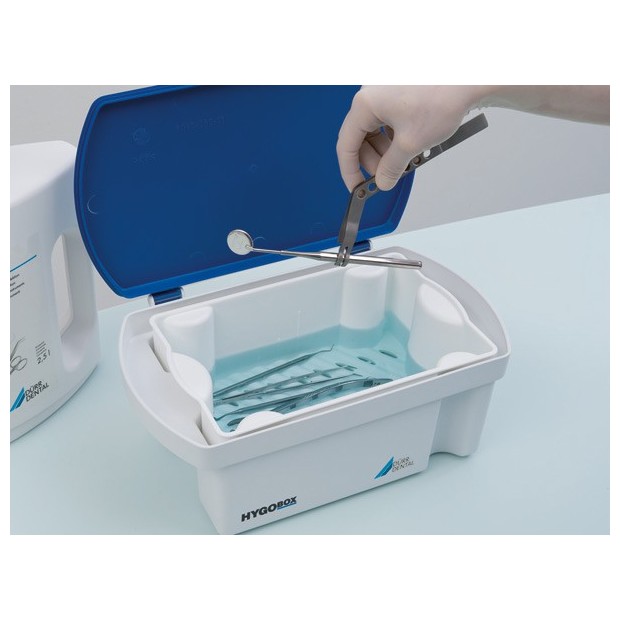 HYGOBOX  bleu - Tamis : blanc